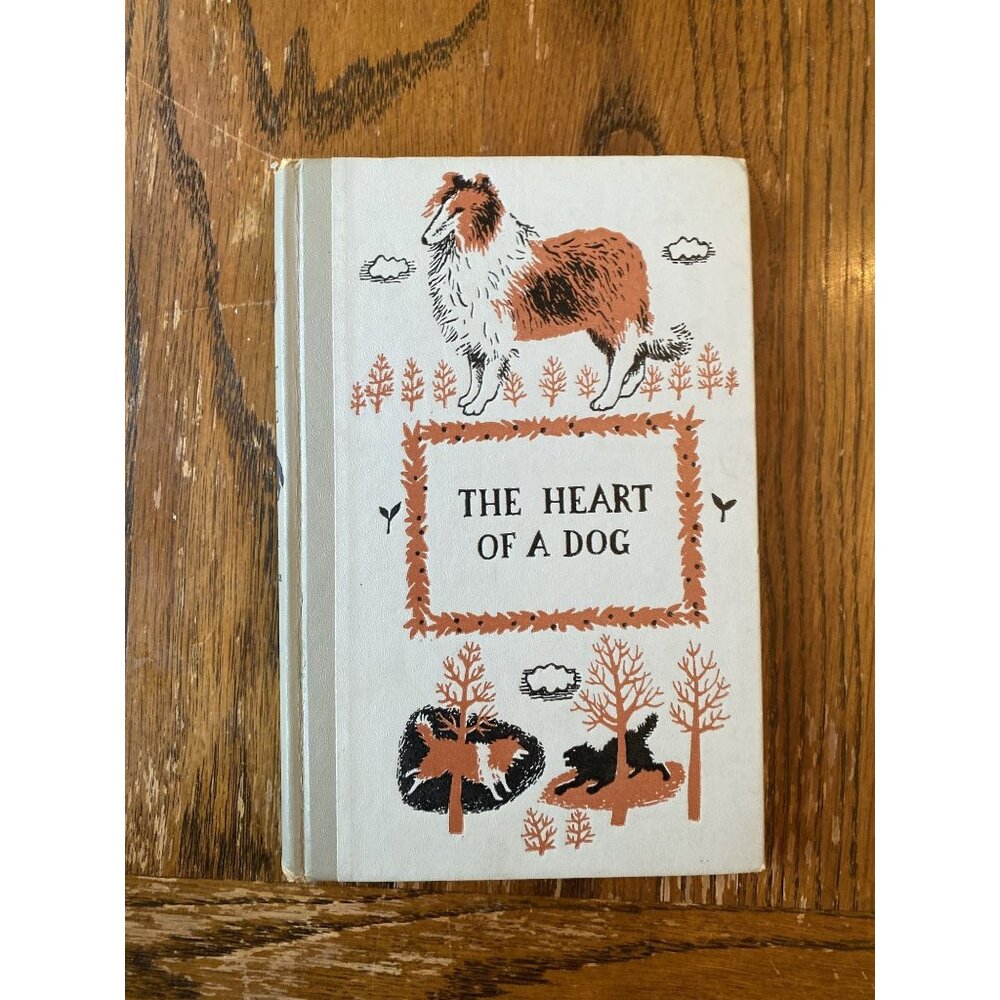 "The Heart Of A Dog" By Albert Payson Terhune Illustrated By Girard Goodenow Vin